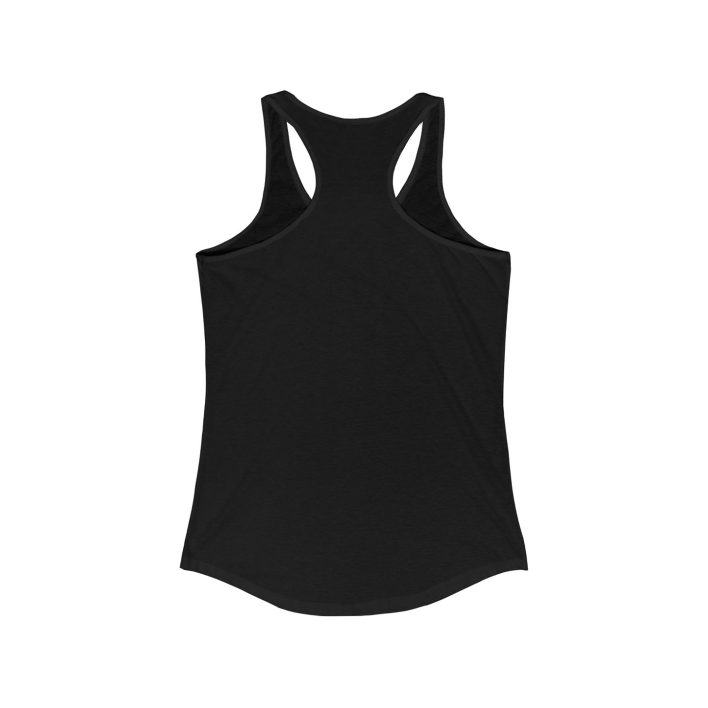 Noir Luxe Racerback Tank – Dark Collection