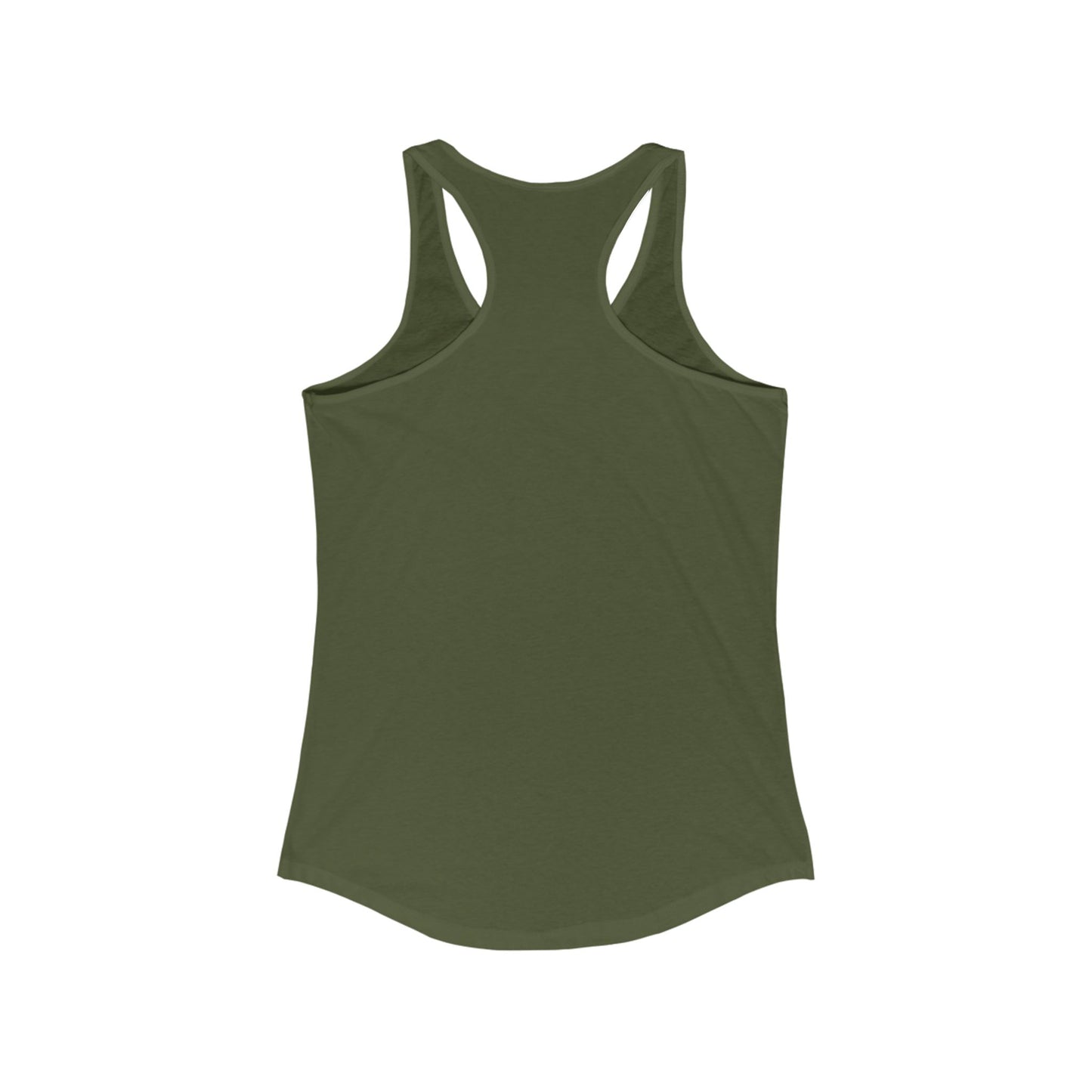 Noir Luxe Racerback Tank – Dark Collection