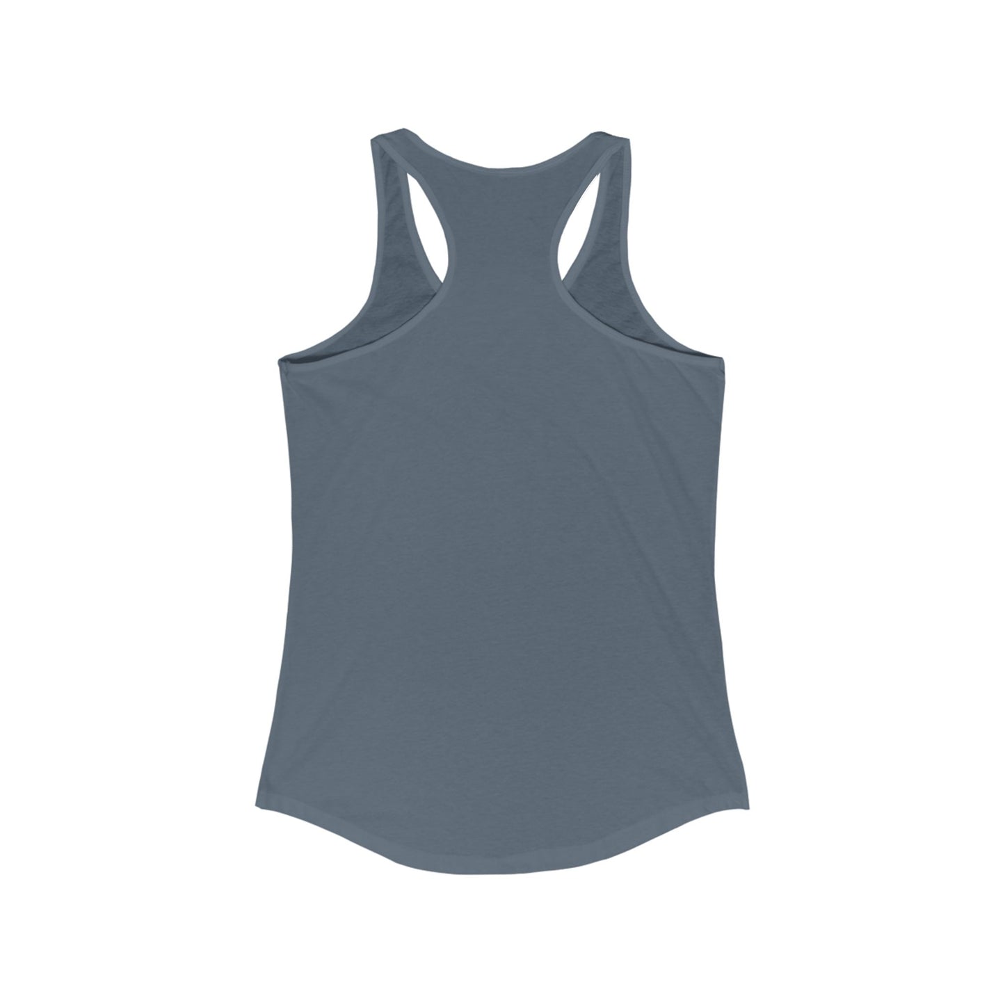 Noir Luxe Racerback Tank – Dark Collection