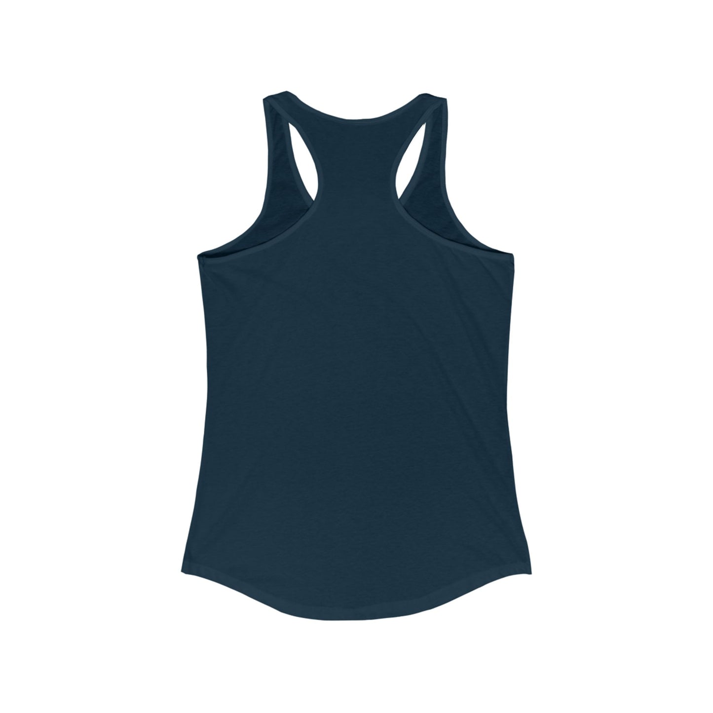 Noir Luxe Racerback Tank – Dark Collection