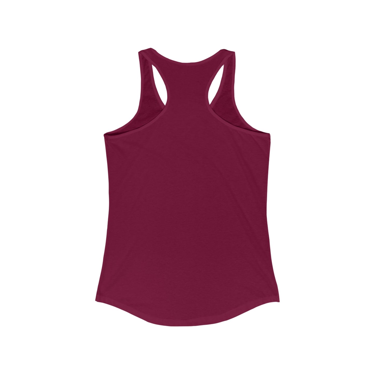 Noir Luxe Racerback Tank – Dark Collection