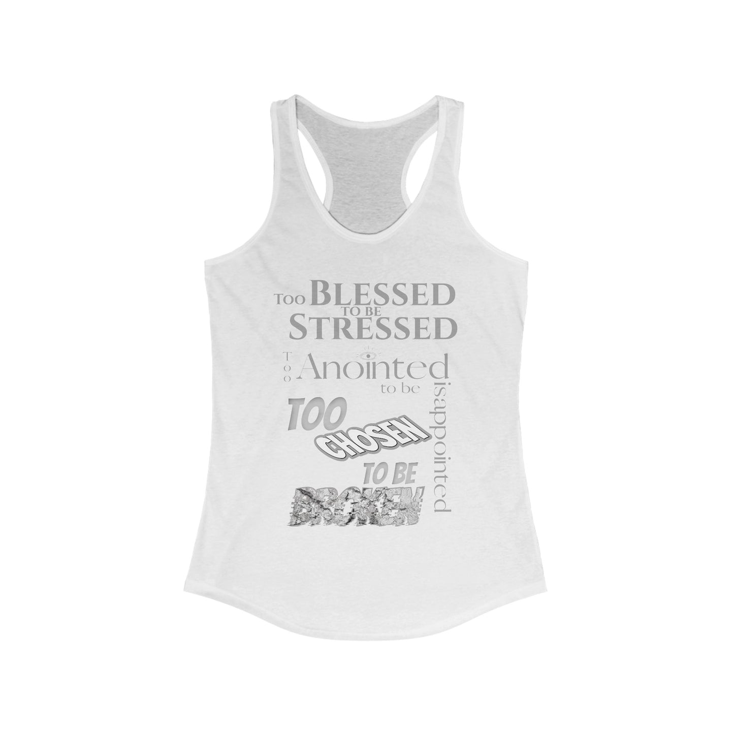 Noir Luxe Racerback Tank – Dark Collection