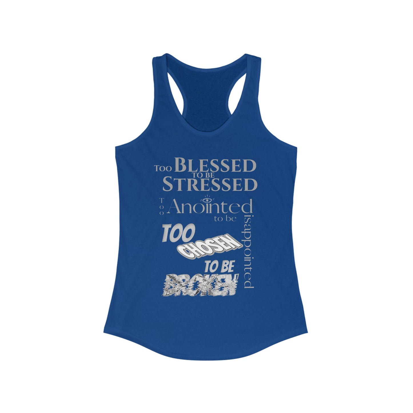 Noir Luxe Racerback Tank – Dark Collection