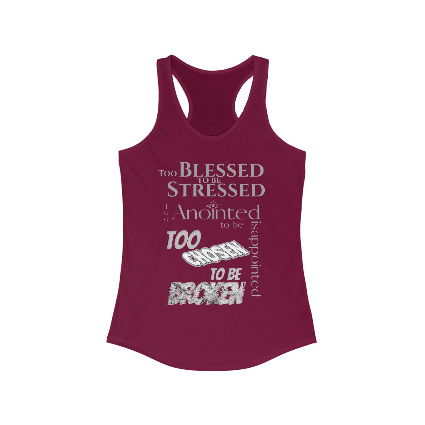 Noir Luxe Racerback Tank – Dark Collection