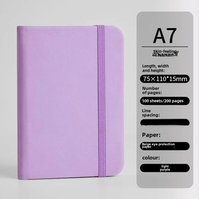 Sleek Mini Pocket Notebook