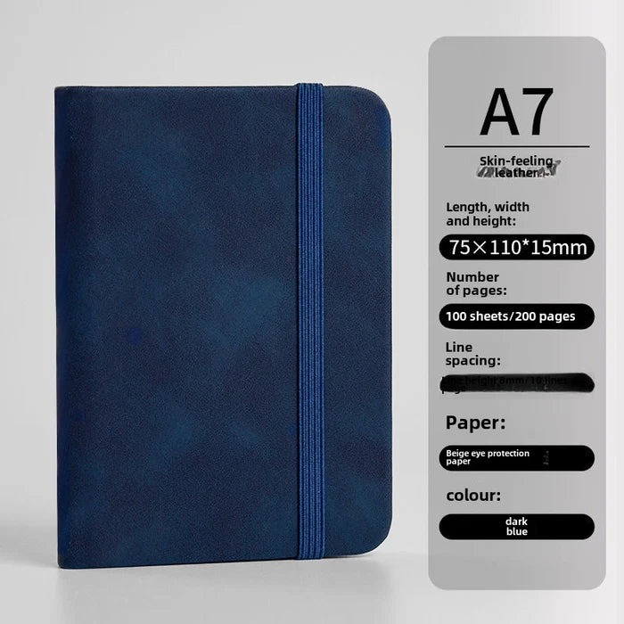 Sleek Mini Pocket Notebook