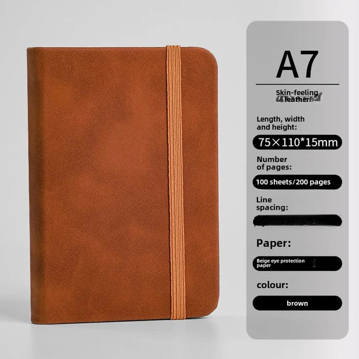 Sleek Mini Pocket Notebook