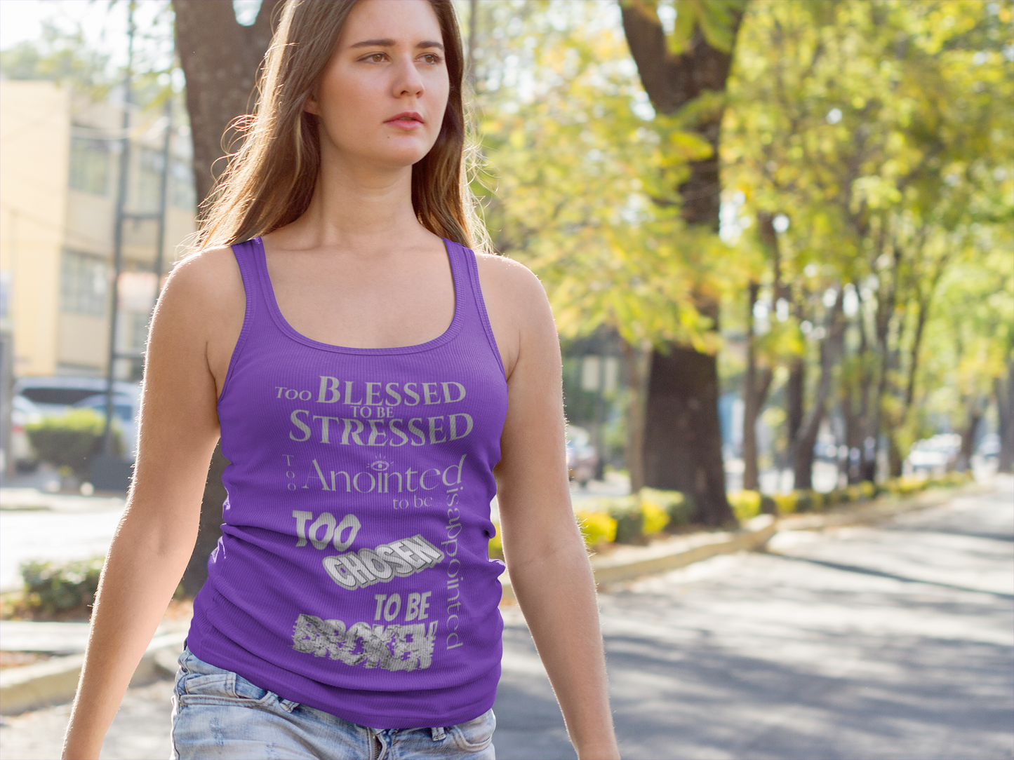 Noir Luxe Racerback Tank – Dark Collection