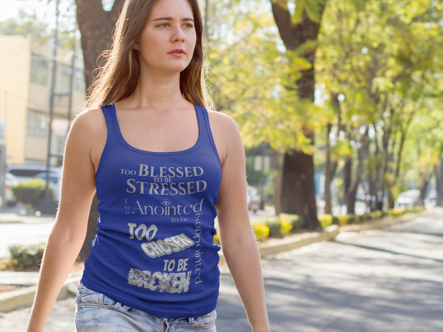 Noir Luxe Racerback Tank – Dark Collection